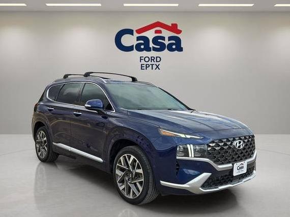 HYUNDAI SANTA FE 2022 5NMS54AL5NH403313 image